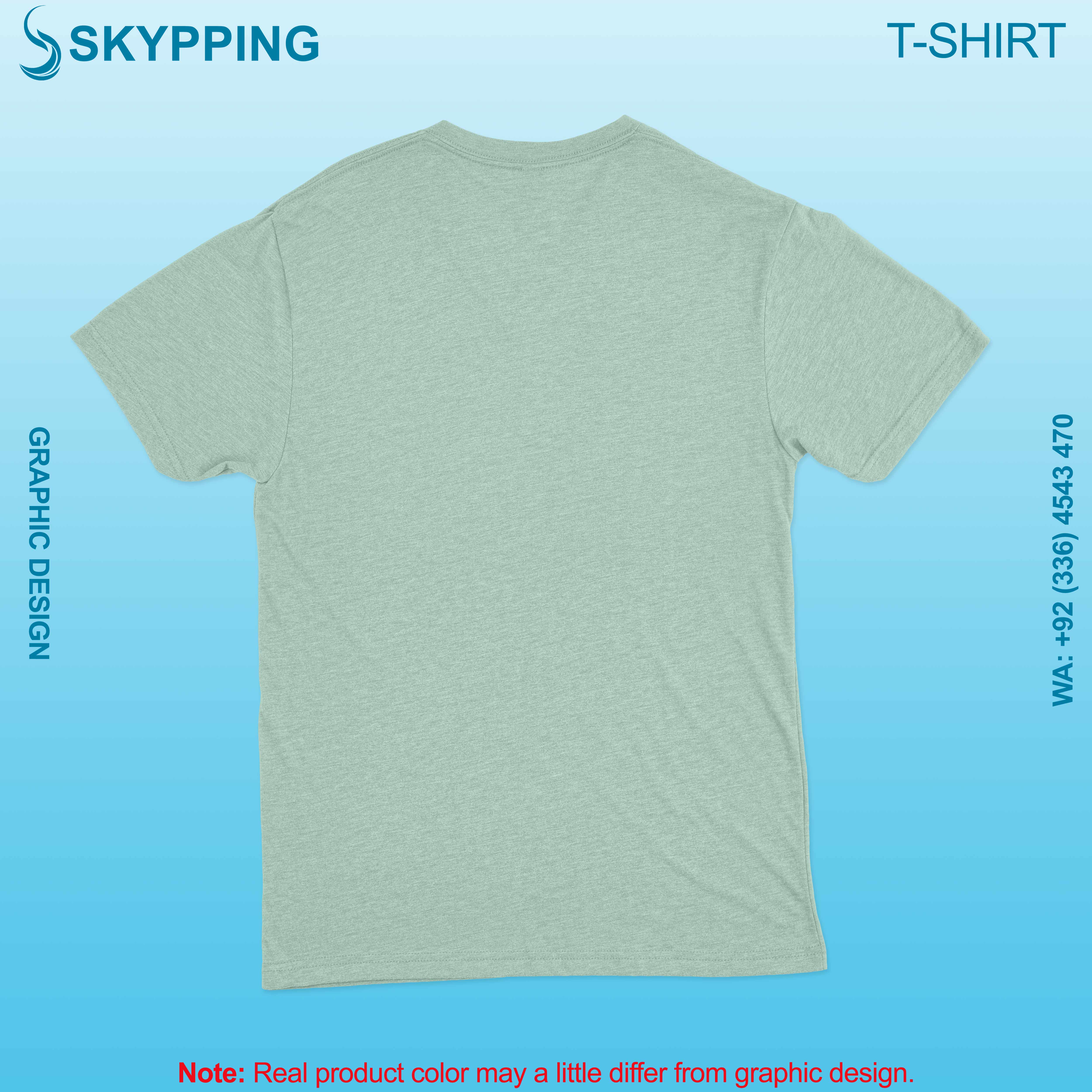 V-Neck Short set-in style sleeve t-shirt for men